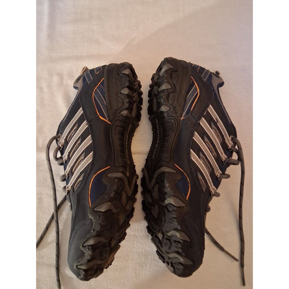 Skechers Compulsion Canyon Run Women's Size 8.5 Hiking Shoes Black Gray 46757 View 3